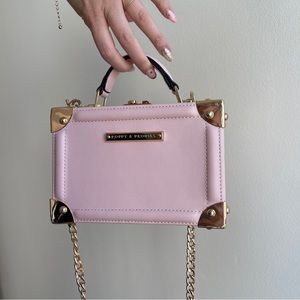 Poppy & Peonies Fair & Square Clutch